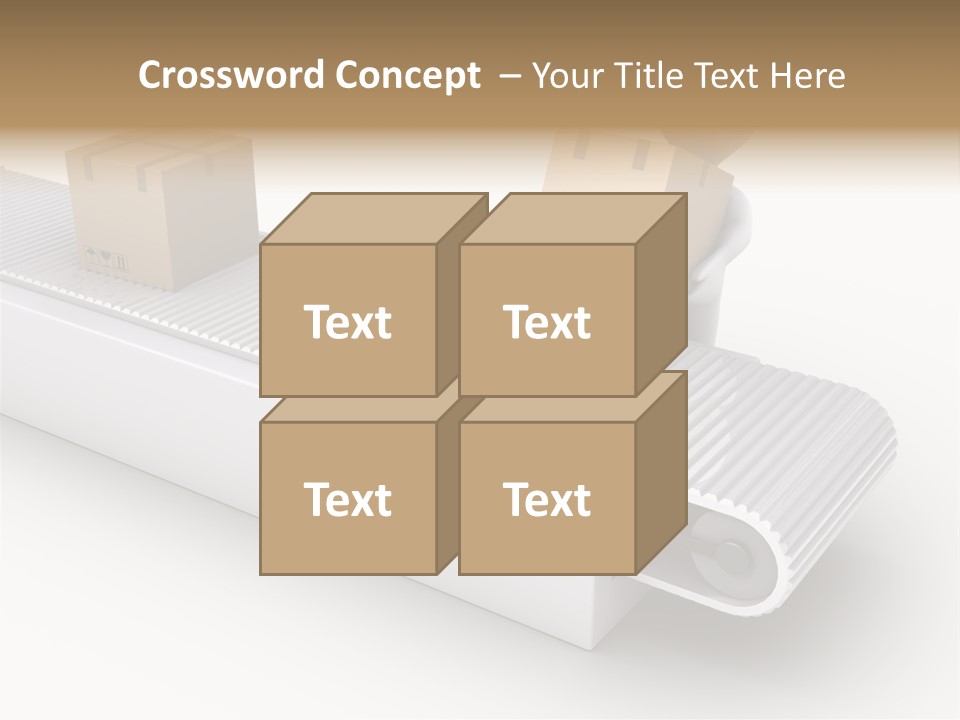 Fragile Package Shipping PowerPoint Template