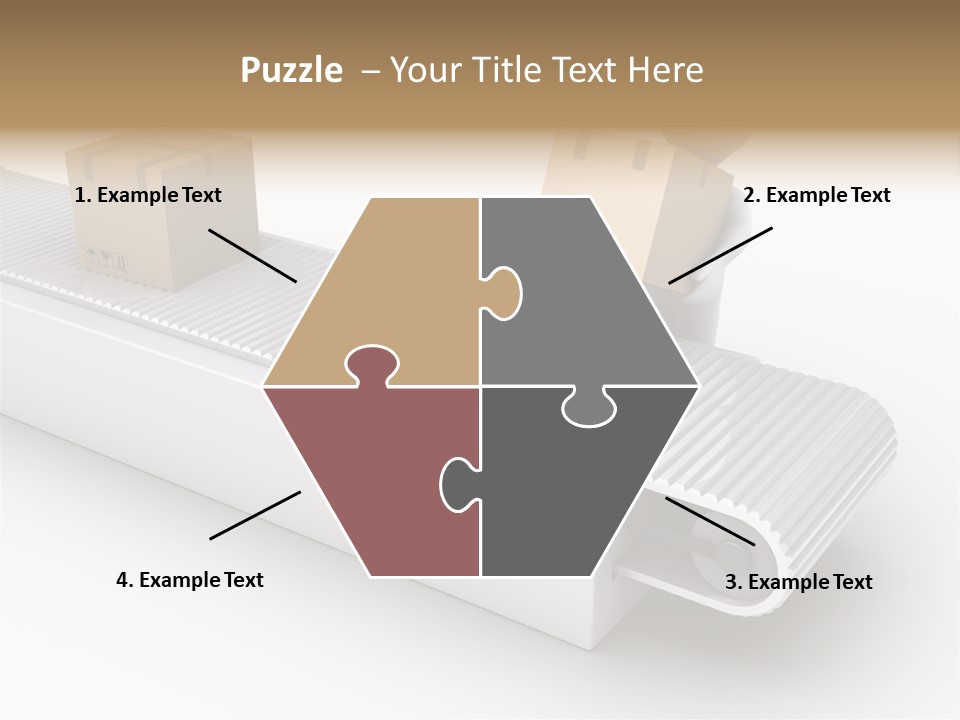 Fragile Package Shipping PowerPoint Template