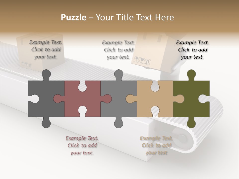 Fragile Package Shipping PowerPoint Template