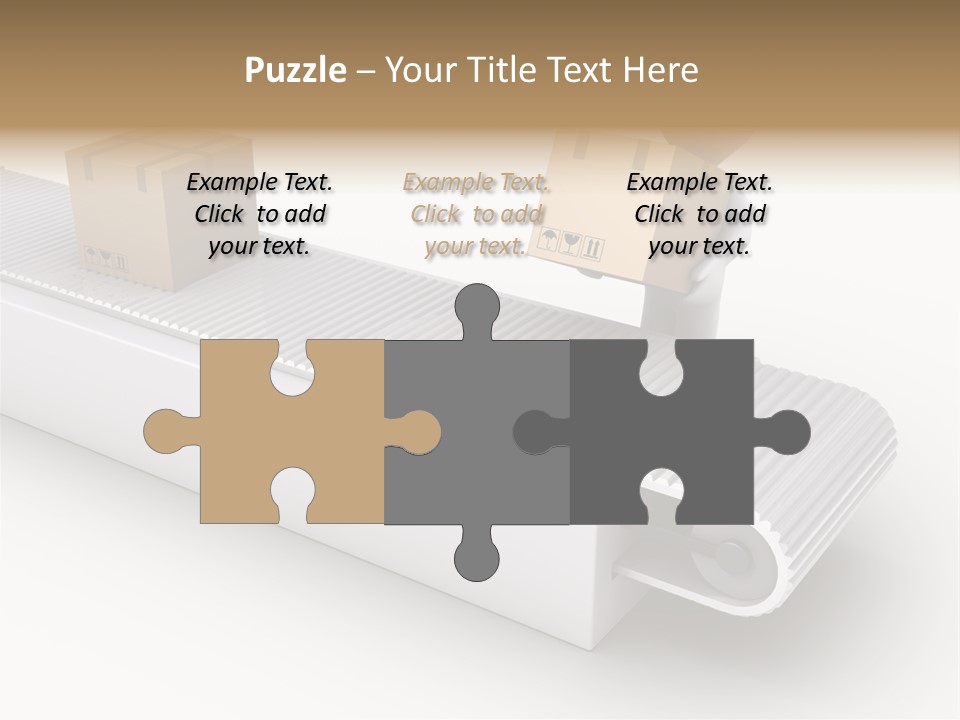 Fragile Package Shipping PowerPoint Template