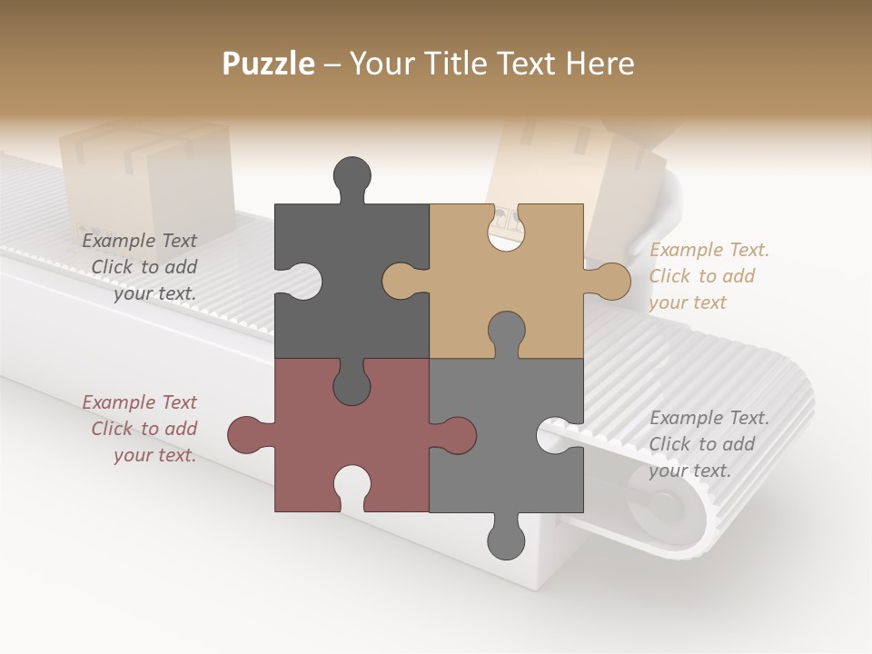 Fragile Package Shipping PowerPoint Template
