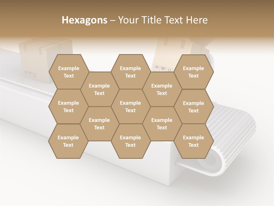 Fragile Package Shipping PowerPoint Template
