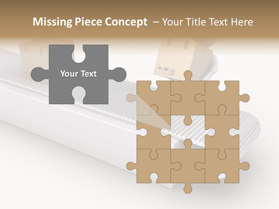 Fragile Package Shipping PowerPoint Template