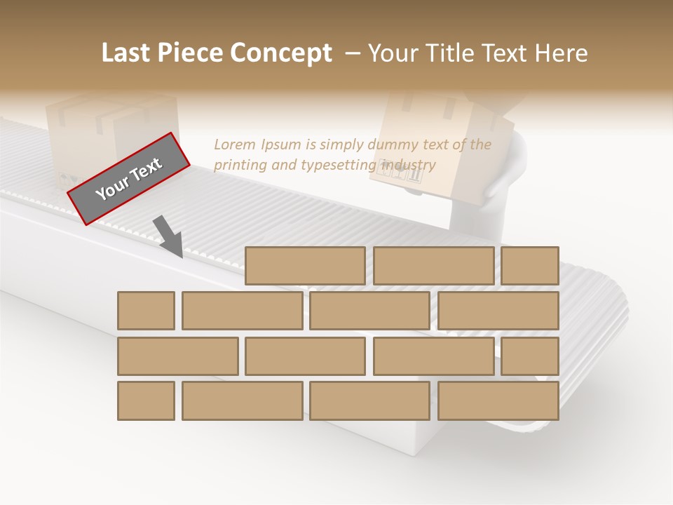 Fragile Package Shipping PowerPoint Template