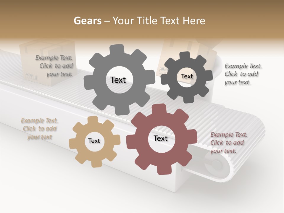 Fragile Package Shipping PowerPoint Template