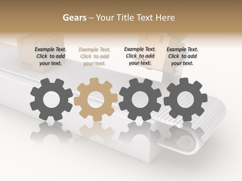 Fragile Package Shipping PowerPoint Template