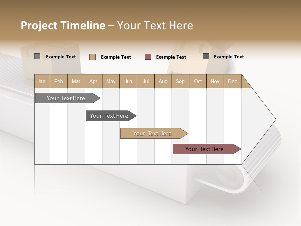 Fragile Package Shipping PowerPoint Template
