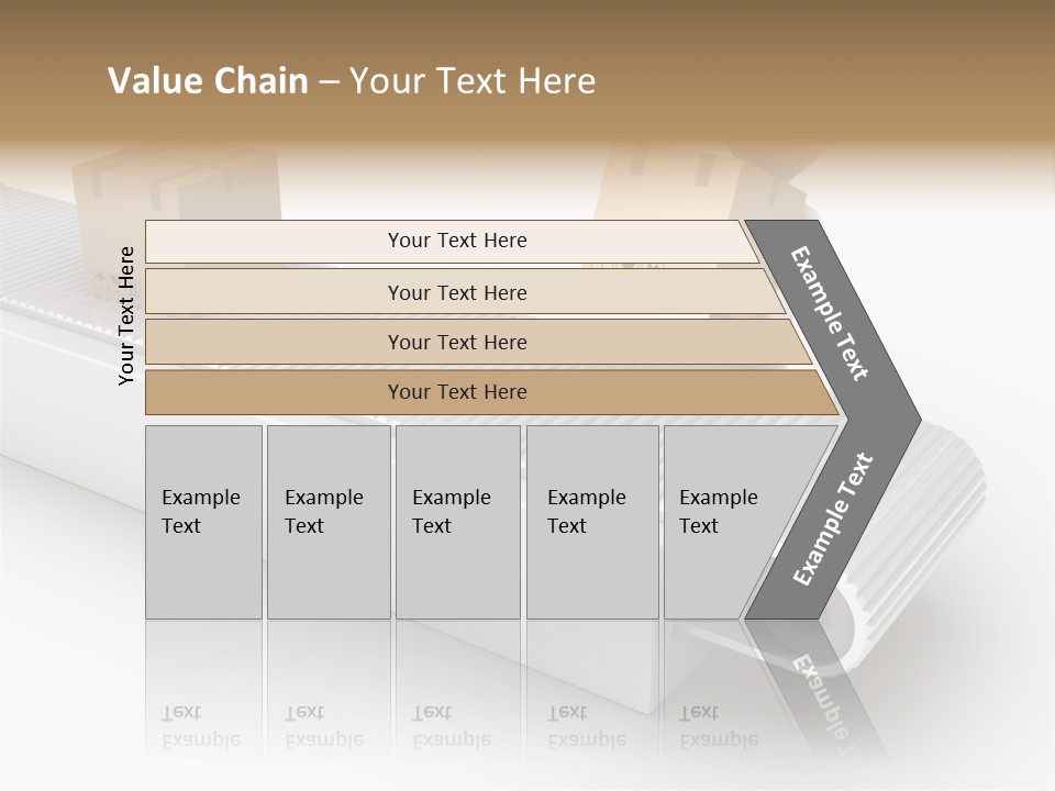 Fragile Package Shipping PowerPoint Template