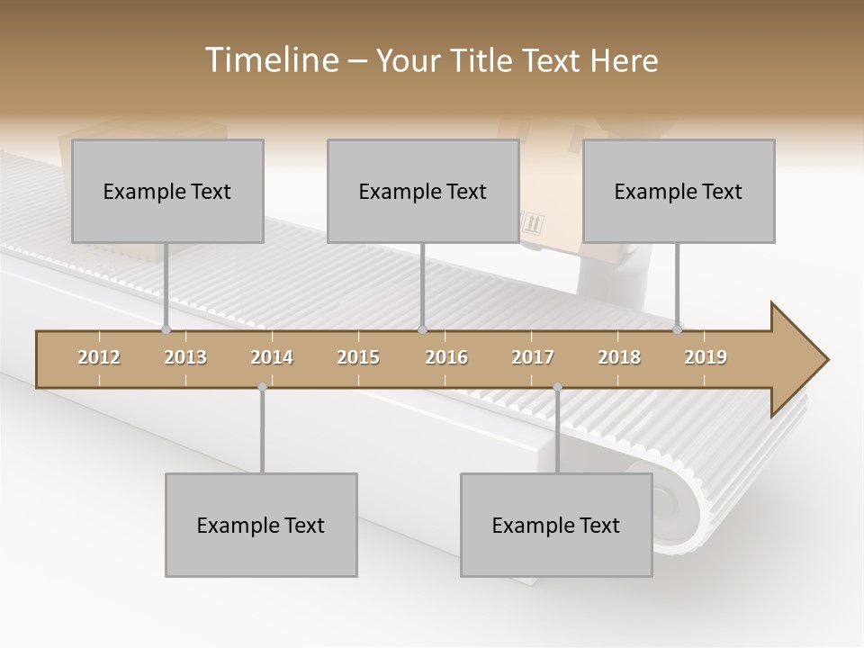 Fragile Package Shipping PowerPoint Template