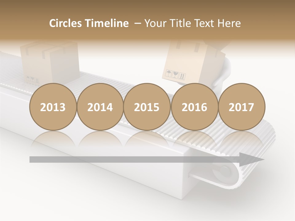 Fragile Package Shipping PowerPoint Template