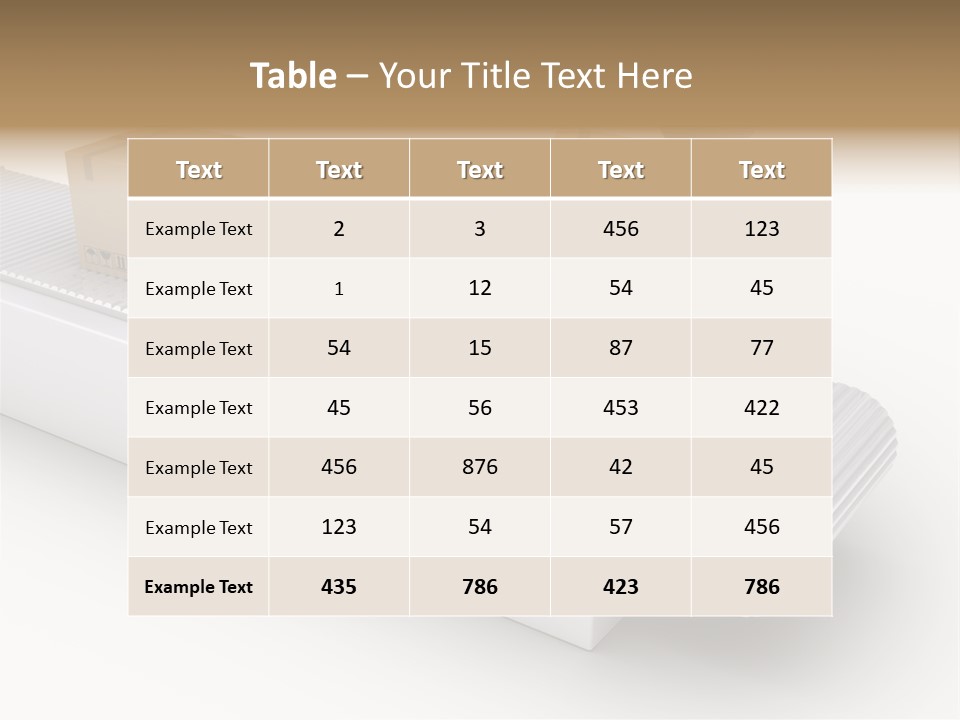 Fragile Package Shipping PowerPoint Template