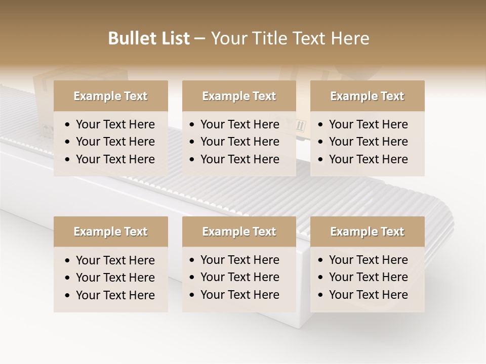 Fragile Package Shipping PowerPoint Template