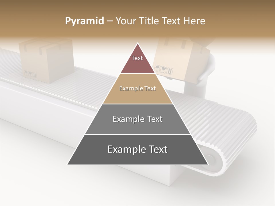 Fragile Package Shipping PowerPoint Template