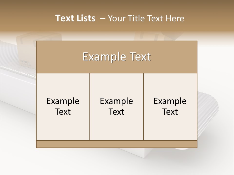 Fragile Package Shipping PowerPoint Template