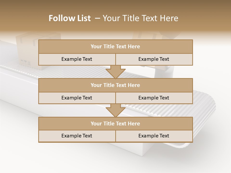 Fragile Package Shipping PowerPoint Template