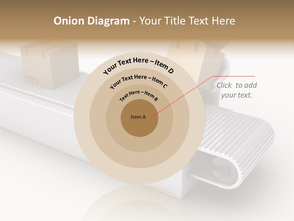 Fragile Package Shipping PowerPoint Template