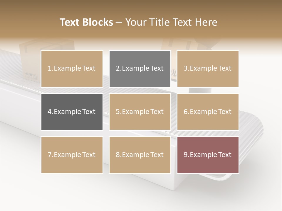 Fragile Package Shipping PowerPoint Template