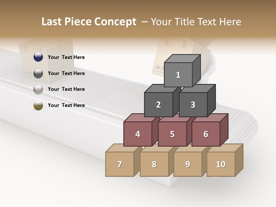 Fragile Package Shipping PowerPoint Template