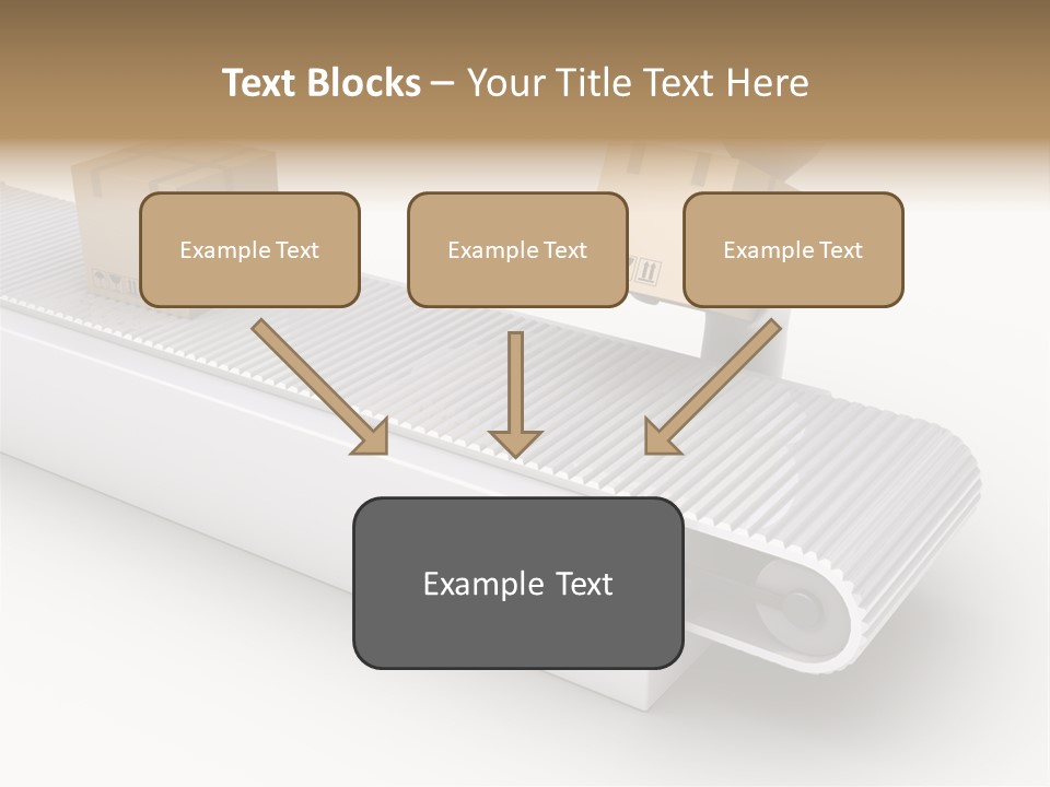 Fragile Package Shipping PowerPoint Template