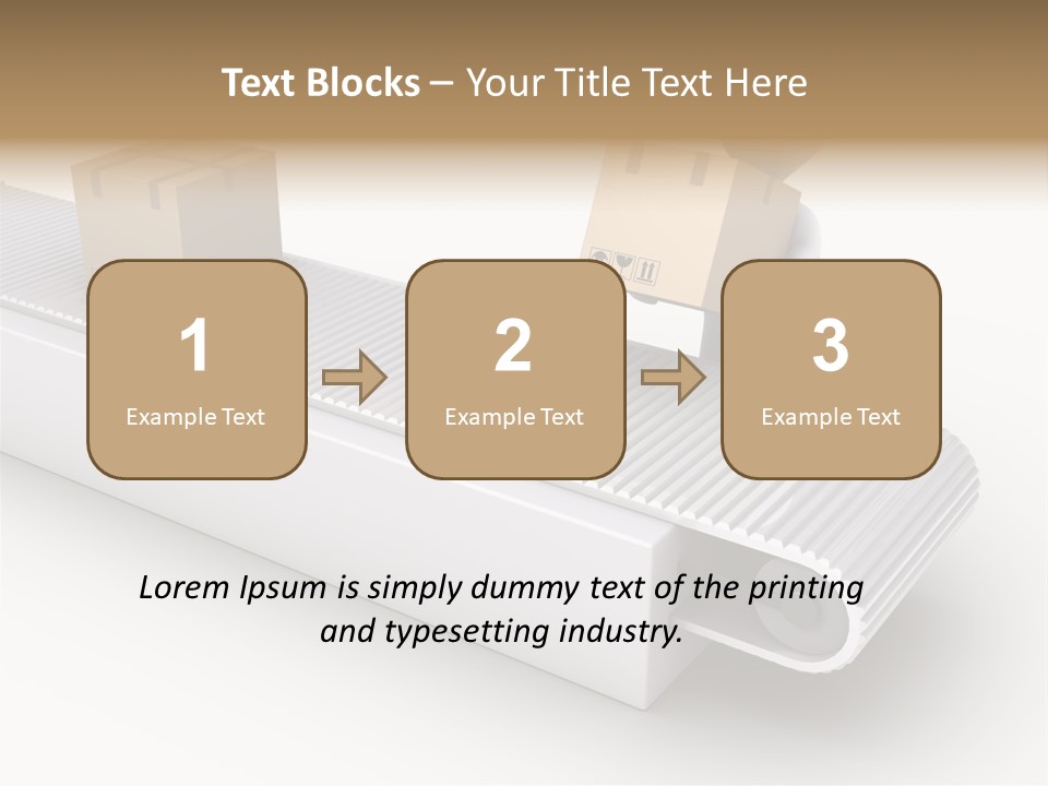 Fragile Package Shipping PowerPoint Template