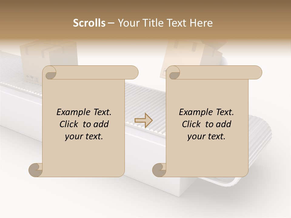 Fragile Package Shipping PowerPoint Template
