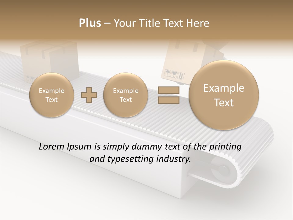 Fragile Package Shipping PowerPoint Template