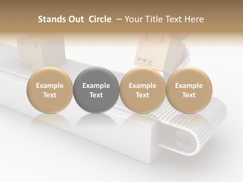 Fragile Package Shipping PowerPoint Template