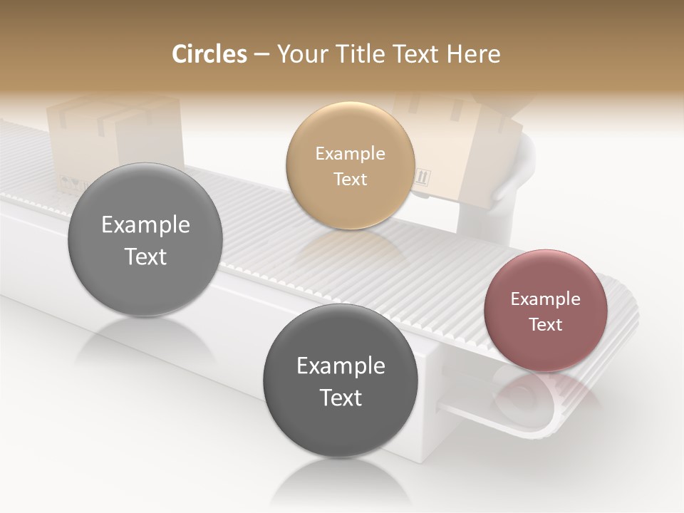 Fragile Package Shipping PowerPoint Template