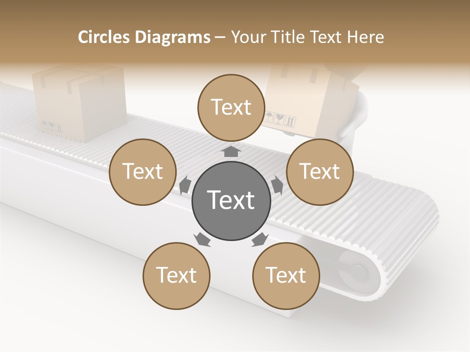 Fragile Package Shipping PowerPoint Template