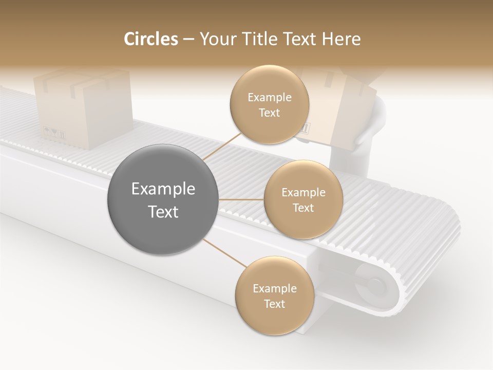 Fragile Package Shipping PowerPoint Template