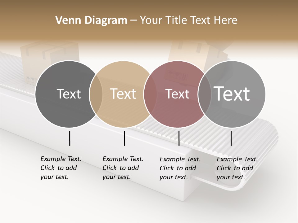 Fragile Package Shipping PowerPoint Template