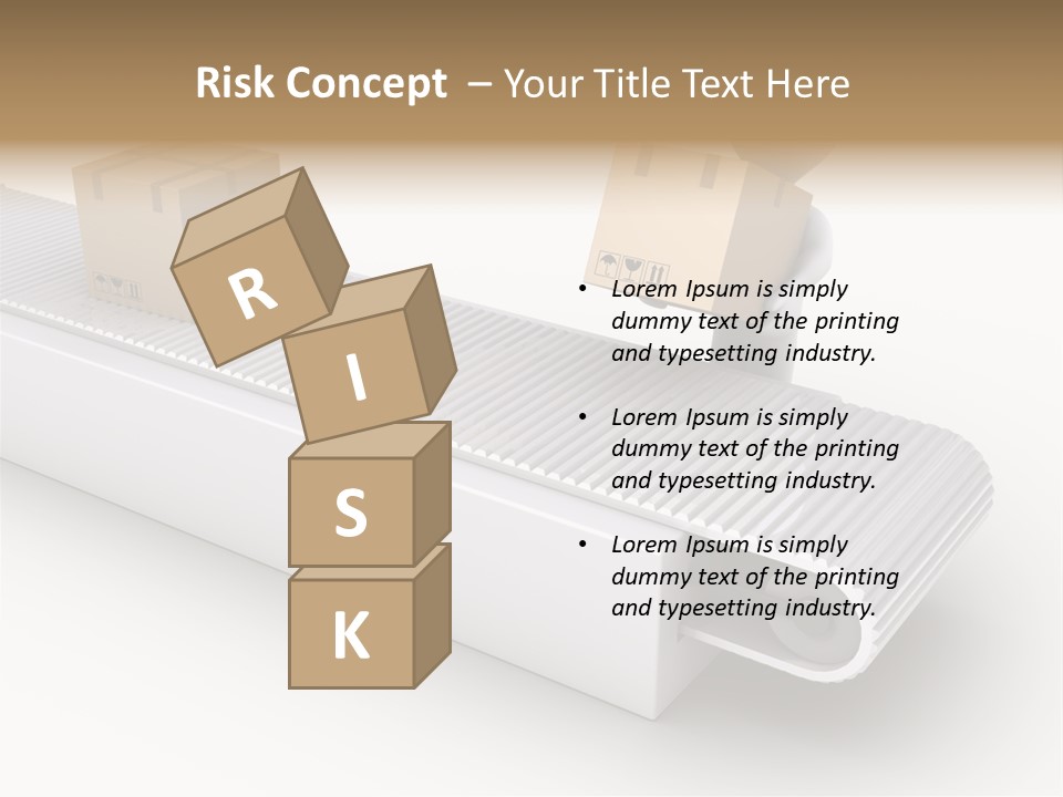 Fragile Package Shipping PowerPoint Template