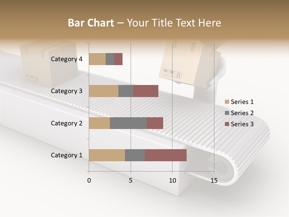Fragile Package Shipping PowerPoint Template