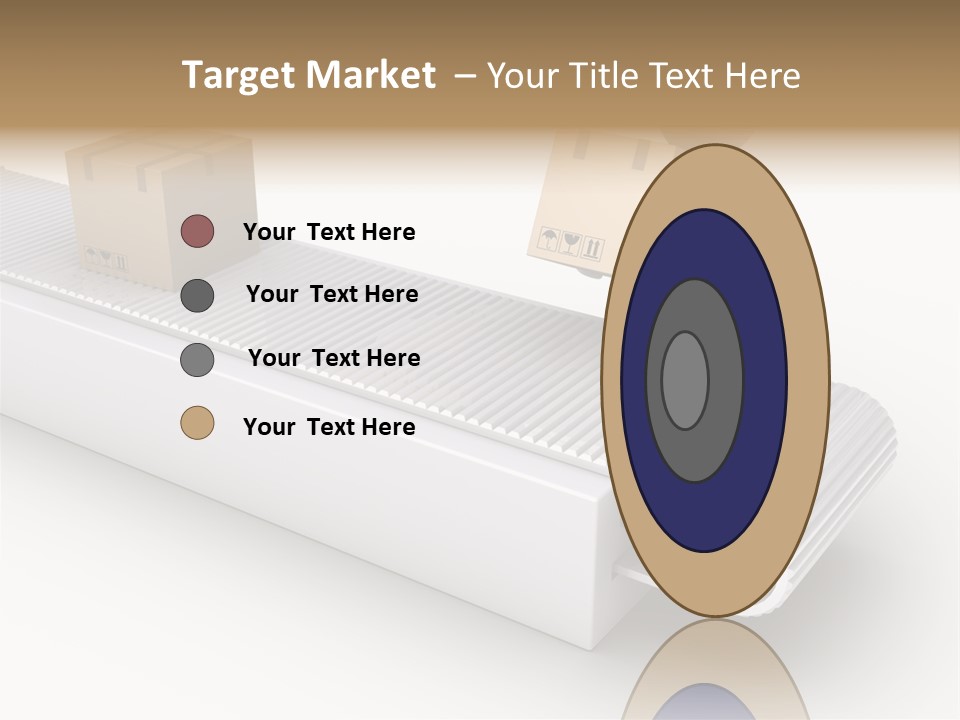 Fragile Package Shipping PowerPoint Template