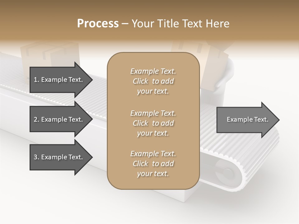 Fragile Package Shipping PowerPoint Template