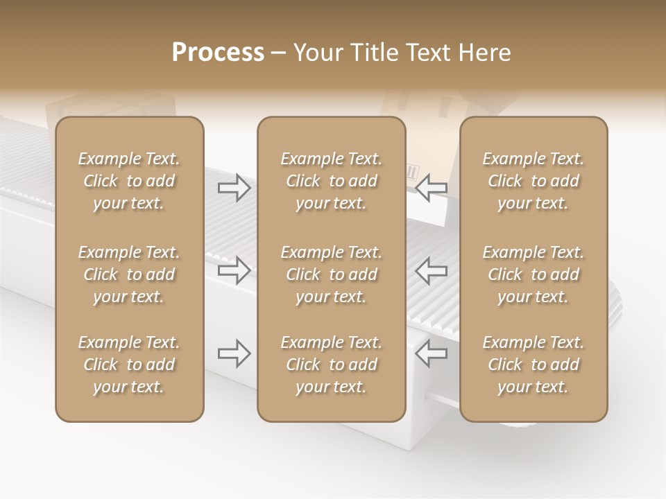 Fragile Package Shipping PowerPoint Template