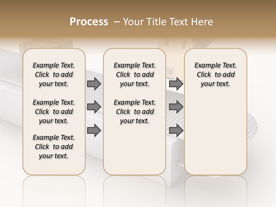 Fragile Package Shipping PowerPoint Template