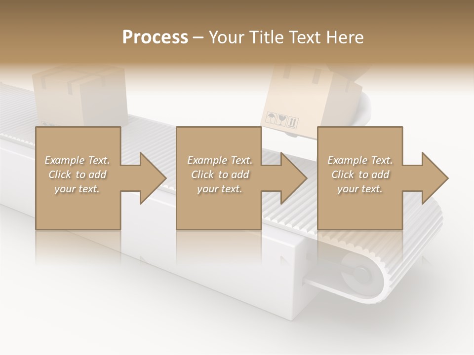 Fragile Package Shipping PowerPoint Template