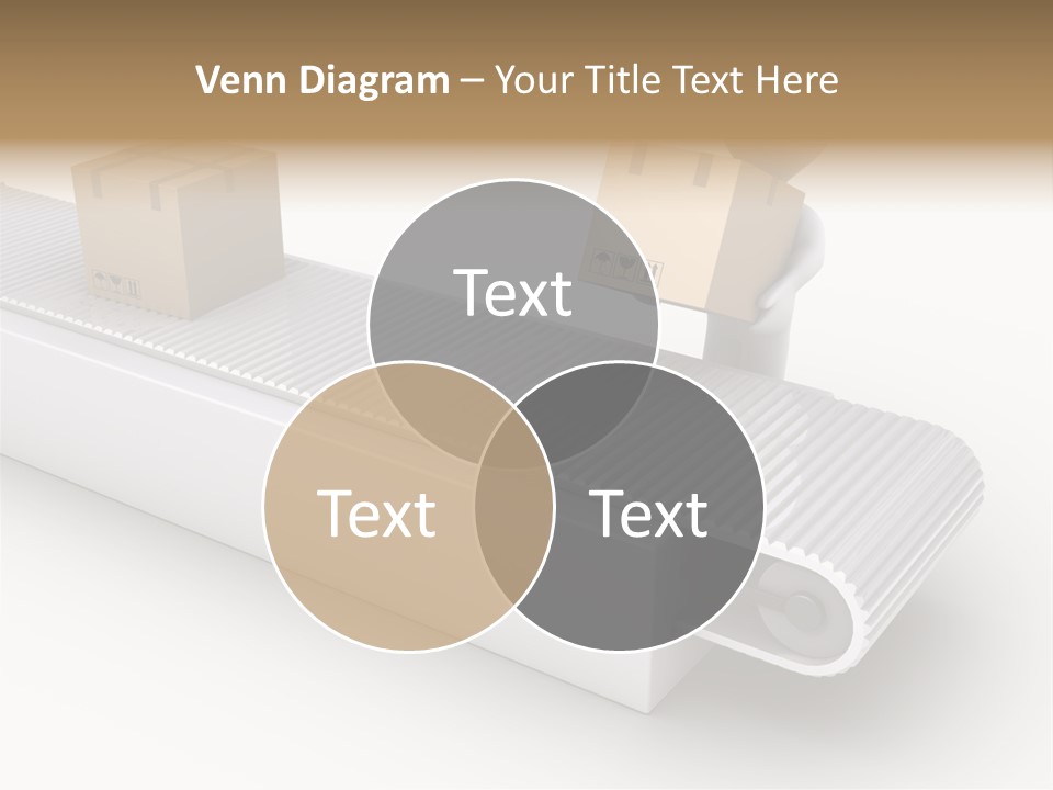 Fragile Package Shipping PowerPoint Template