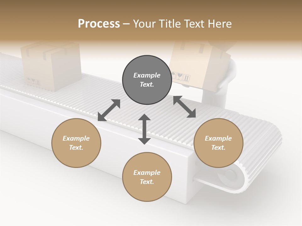 Fragile Package Shipping PowerPoint Template