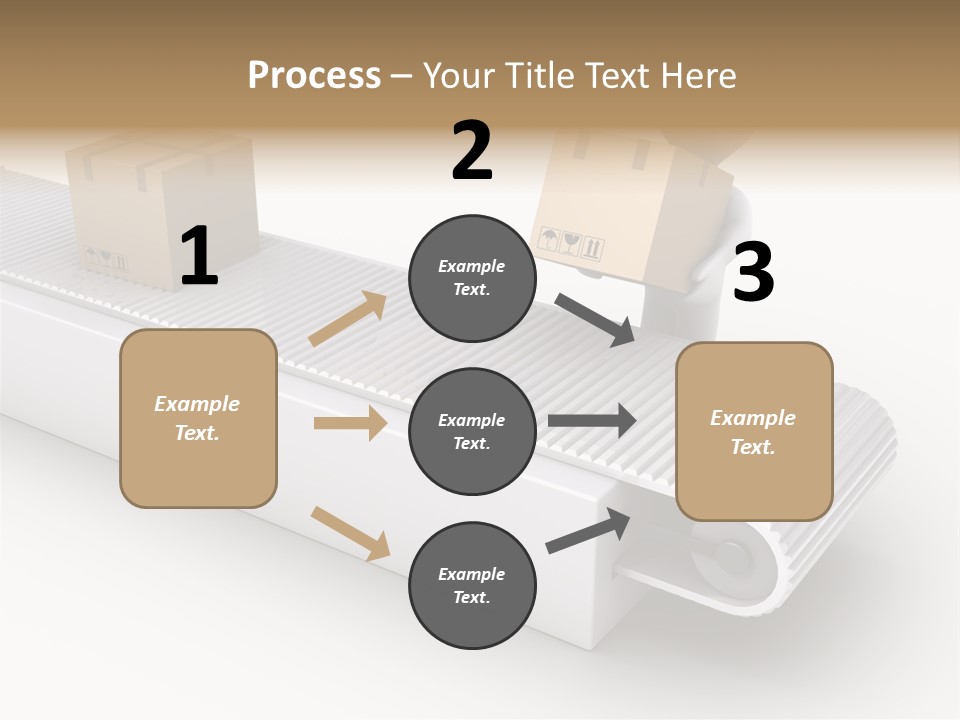 Fragile Package Shipping PowerPoint Template