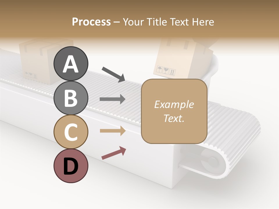 Fragile Package Shipping PowerPoint Template