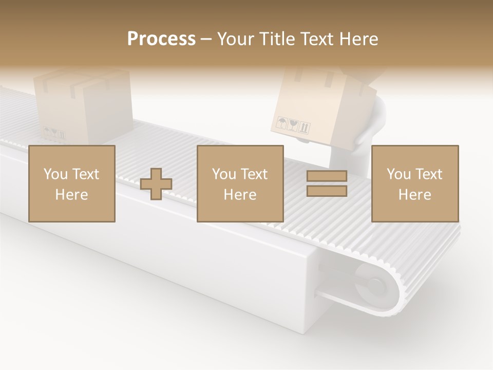 Fragile Package Shipping PowerPoint Template