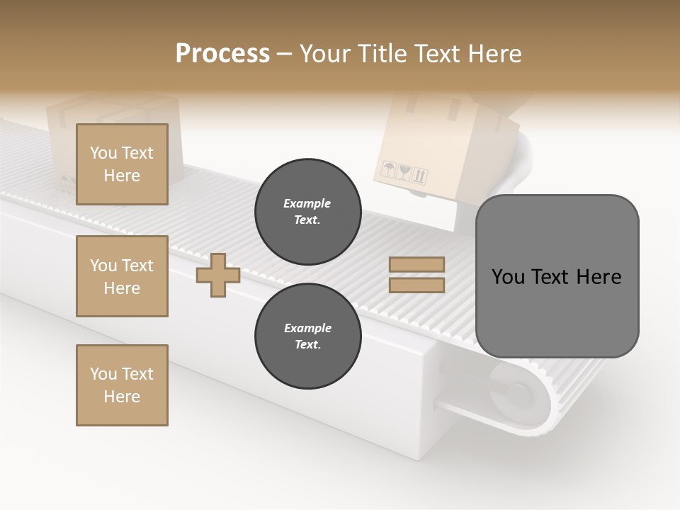 Fragile Package Shipping PowerPoint Template