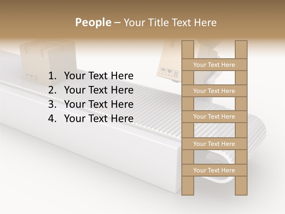 Fragile Package Shipping PowerPoint Template