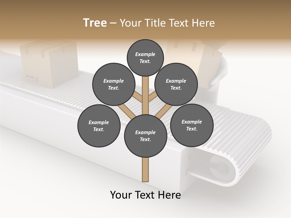 Fragile Package Shipping PowerPoint Template