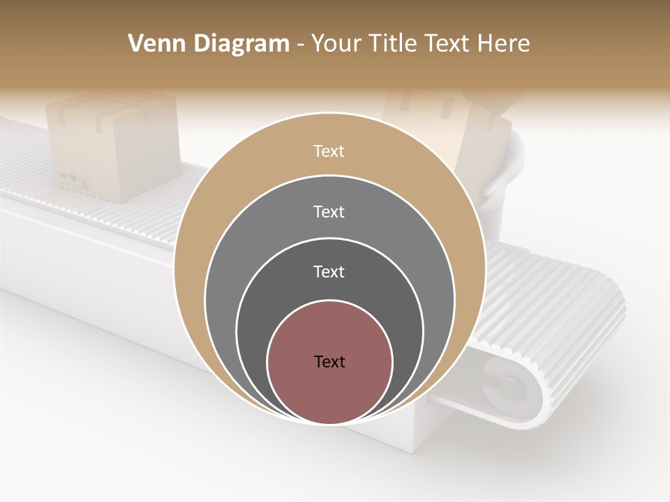 Fragile Package Shipping PowerPoint Template