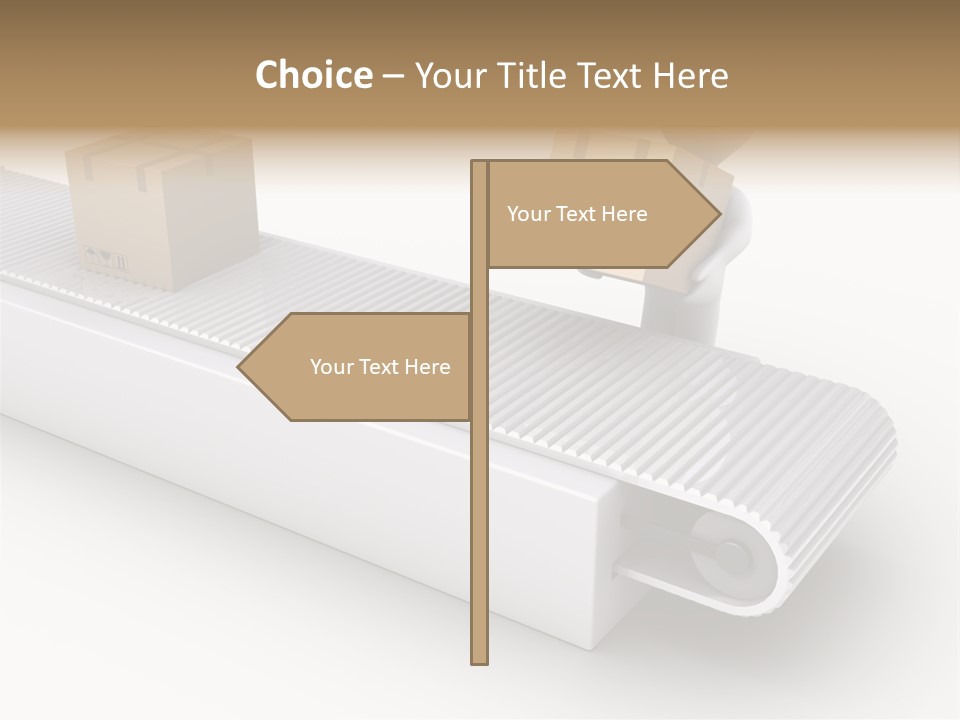 Fragile Package Shipping PowerPoint Template