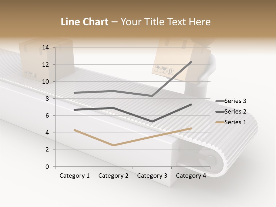 Fragile Package Shipping PowerPoint Template