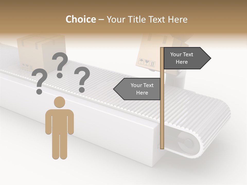 Fragile Package Shipping PowerPoint Template